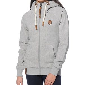 NWOT! Naketano Brazzo Zip Hoodie